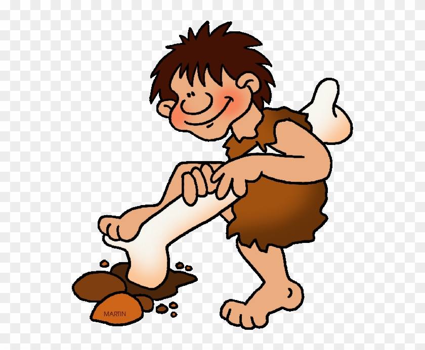 Human Clipart Early Man - Early Humans Clipart #969149