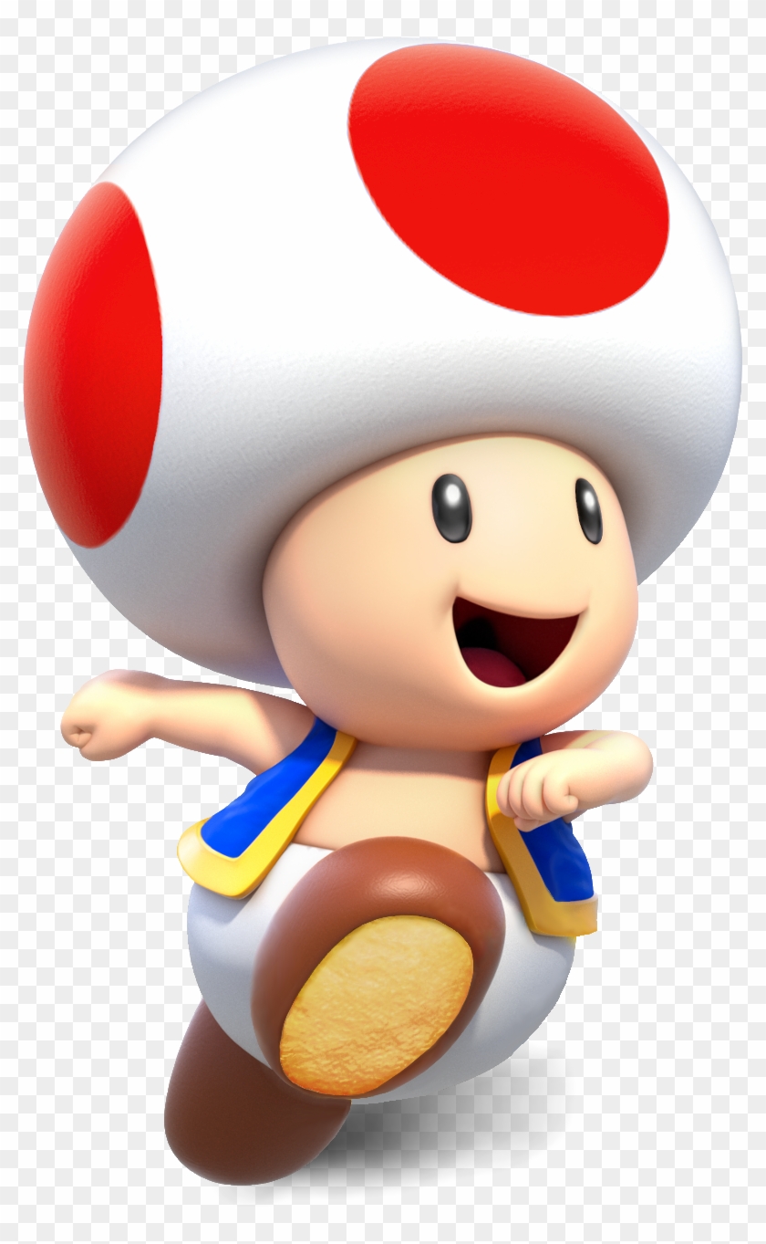 Notamariofan Toad Render - Super Mario 3d World Crown #969156