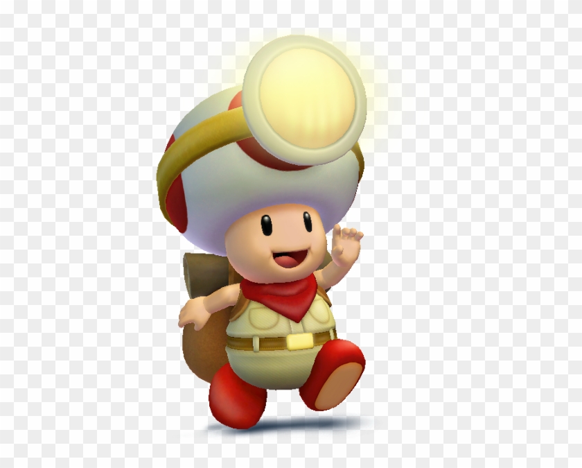 Captain Toad Smash Wii U 3ds Render By Machriderz D8yoy1j - Captain Toad: Treasure Tracker #969157