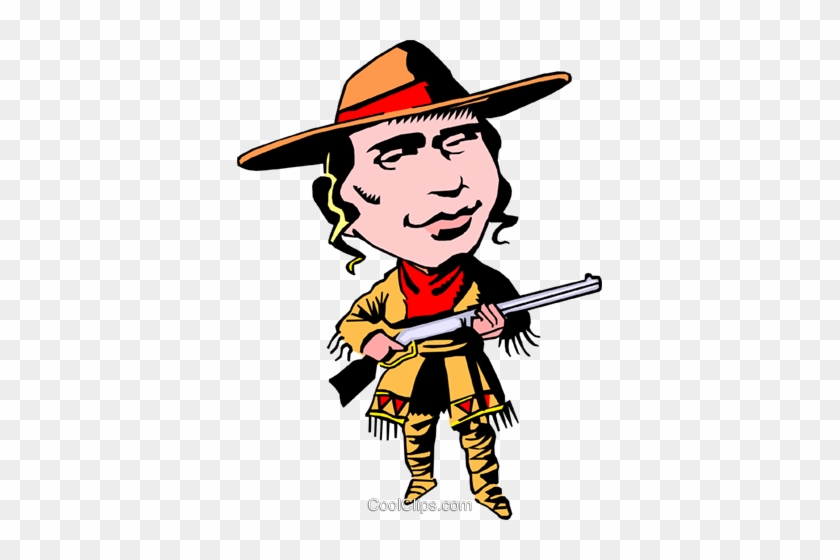 Calamity Jane Royalty Free Vector Clip Art Illustration - Calamity Jane Clipart #969164