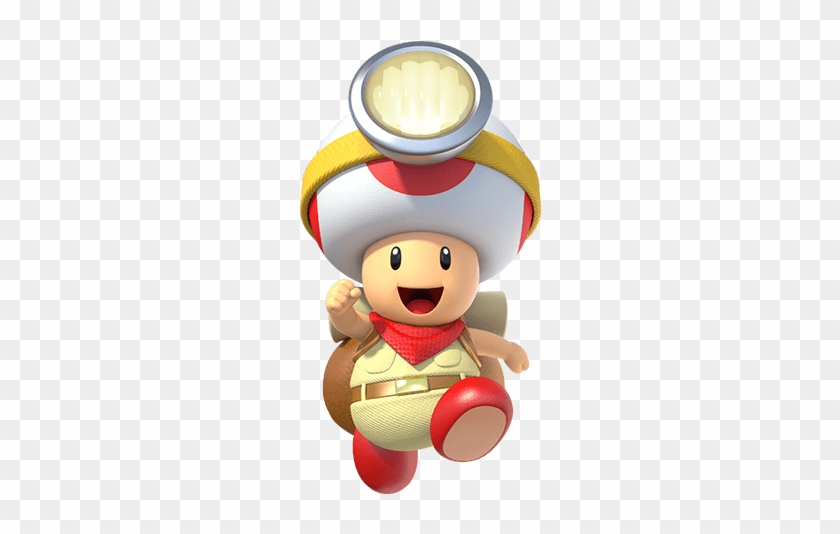A Tentokrát Jsme Zahrnuli I Několik Úrovní Ze Super - Captain Toad Treasure Tracker #969167