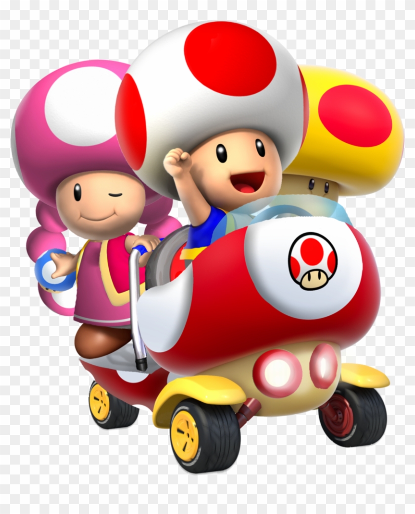 Mario Kart Toad And Toadette #969181