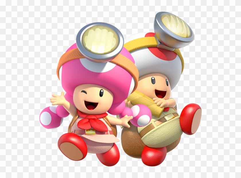 Captain Toad And Toadette #969189
