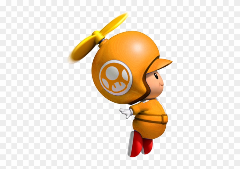 Propeller Orange Toad - New Super Mario Bros Wii #969195