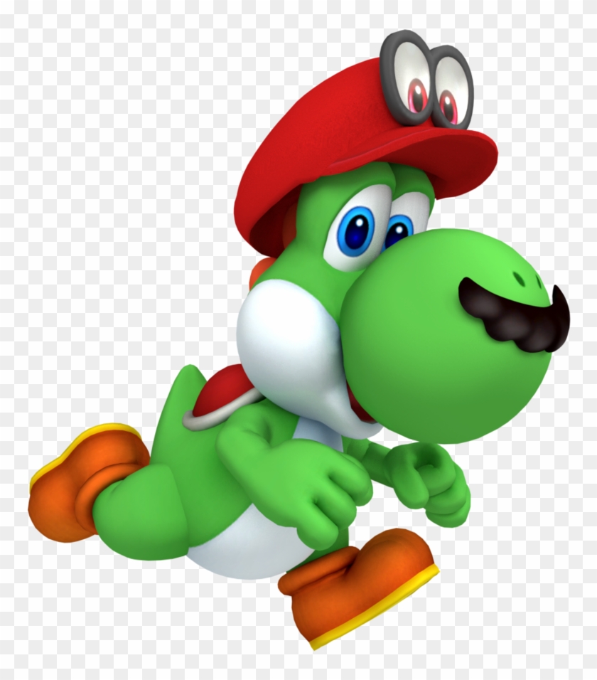 Super Mario Odyssey Mario Yoshi #969196