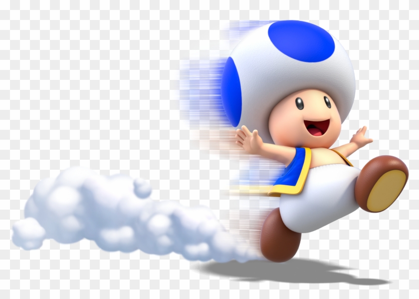 Toad - Super Mario 3d World Toad #969201