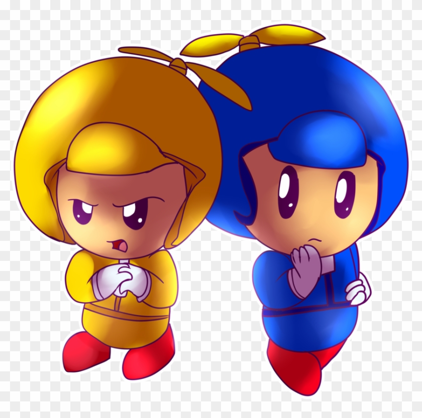 Blue And Yellow Mario - Super Mario #969212