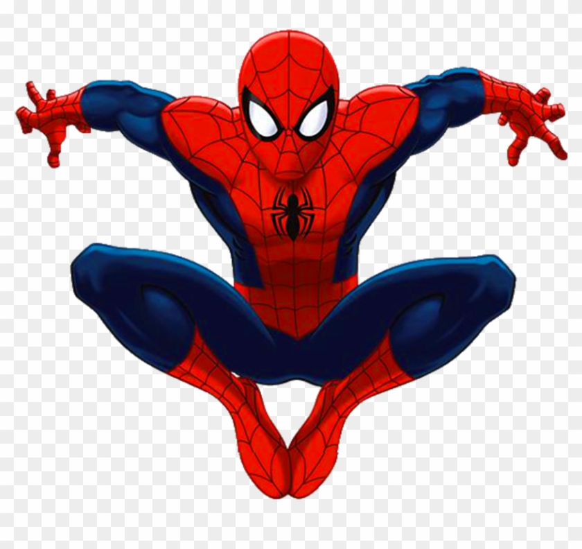 Ultimate Spiderman Png Image - Imagen De Hombre Araña - Free