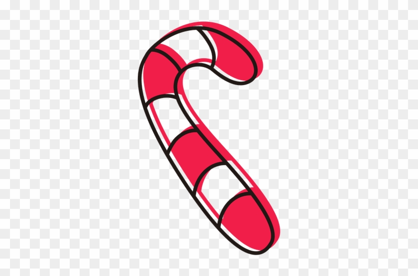 Candycane Cartoon Icon 17 Transparent Png - Candycane Cartoon Icon 17 Transparent Png #969218