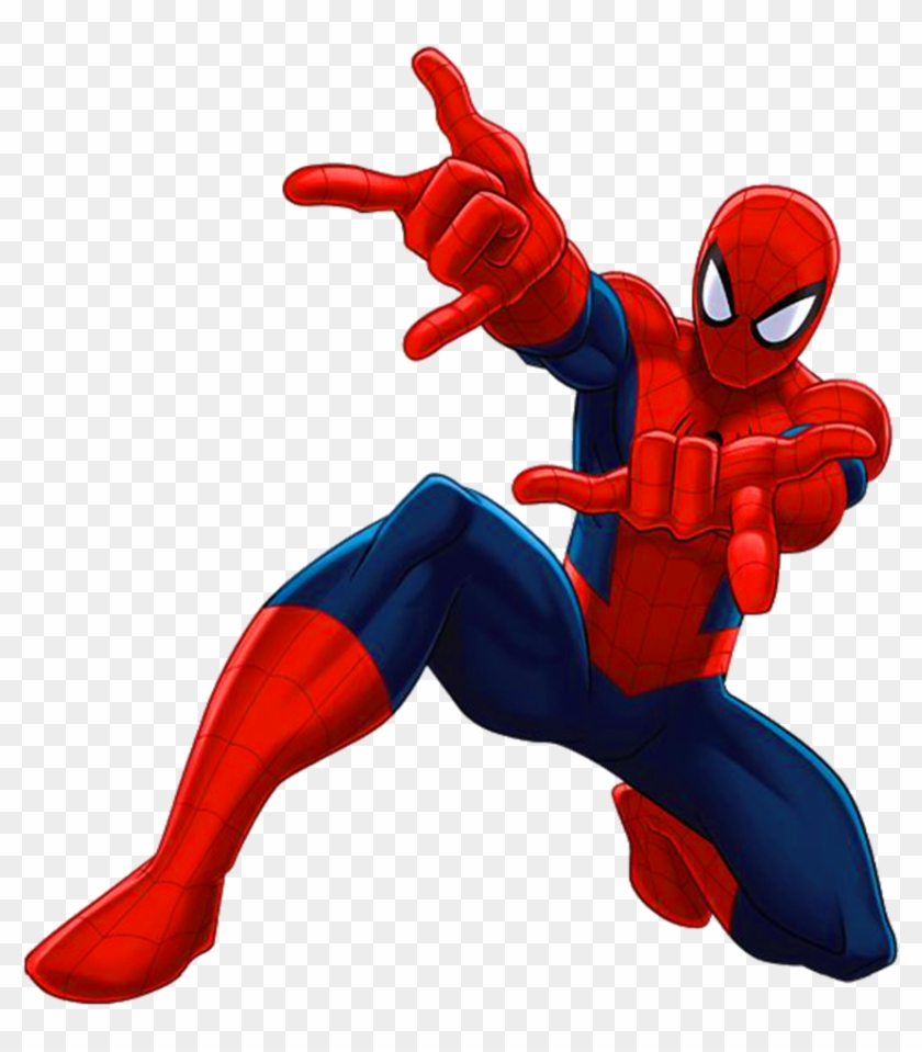 Spider-man Cartoon Png Picture - Spiderman Png #969219