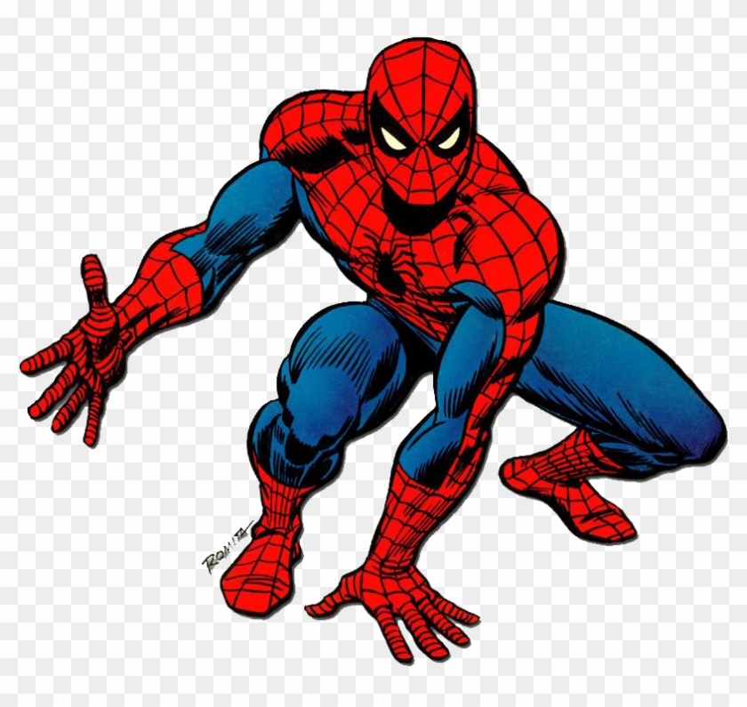 Download Png Image Report - John Romita Spider Man #969233