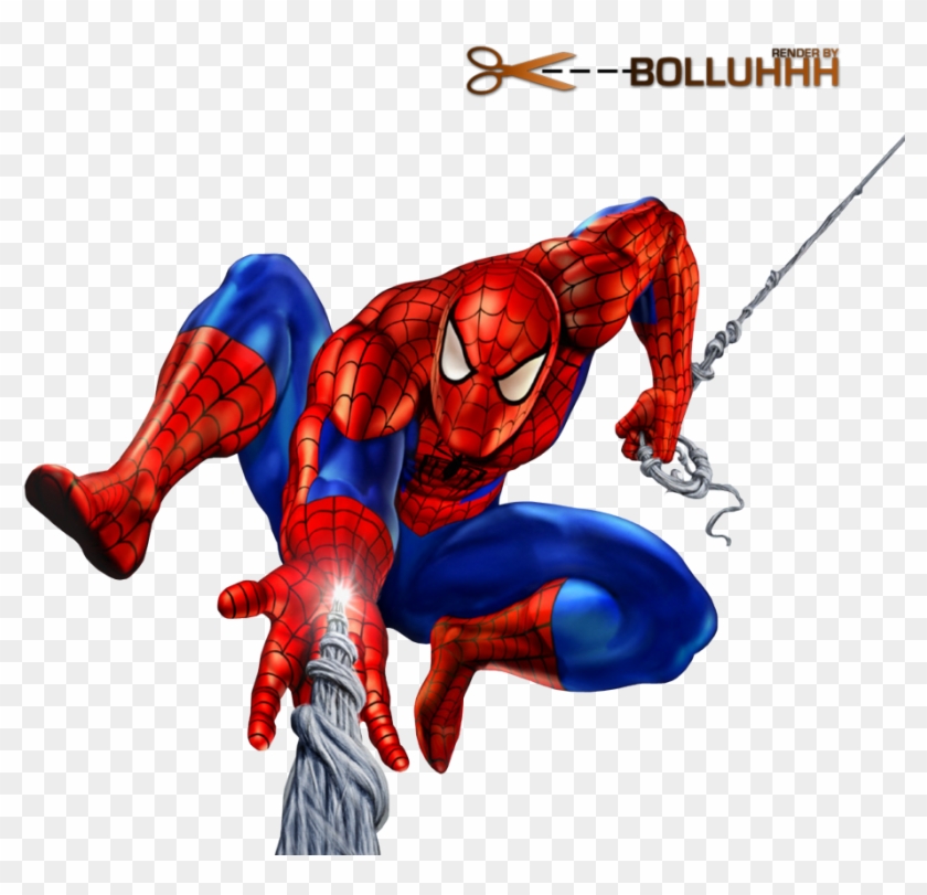 There Is 39 Spiderman Free Cliparts All Used For Free - Spiderman Cake Sugar Sheet #969235