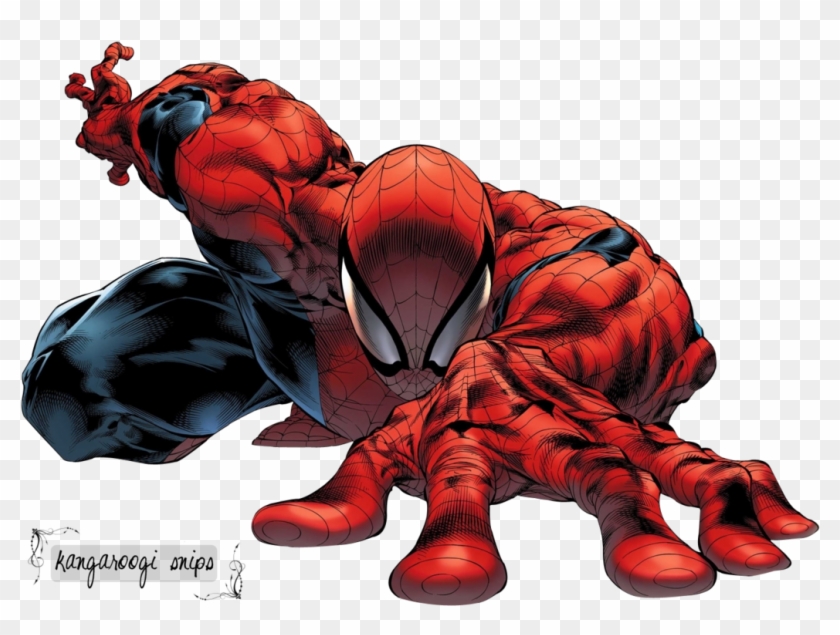 Spiderman Render By Kangaroogi - Stan Lee Spiderman Drawing #969259
