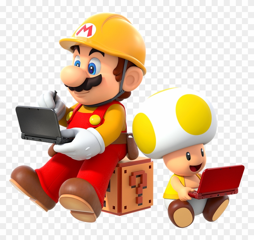 Mario Clipart Nintendo - Super Mario Maker Mario #969265