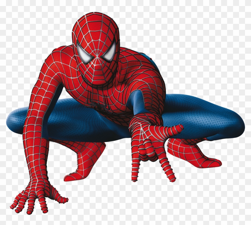 Spiderman-png - Человек Паук В Пнг #969278