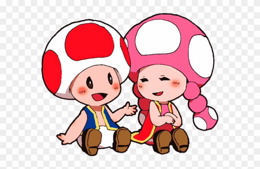 Toad And Toadette In Love #969277