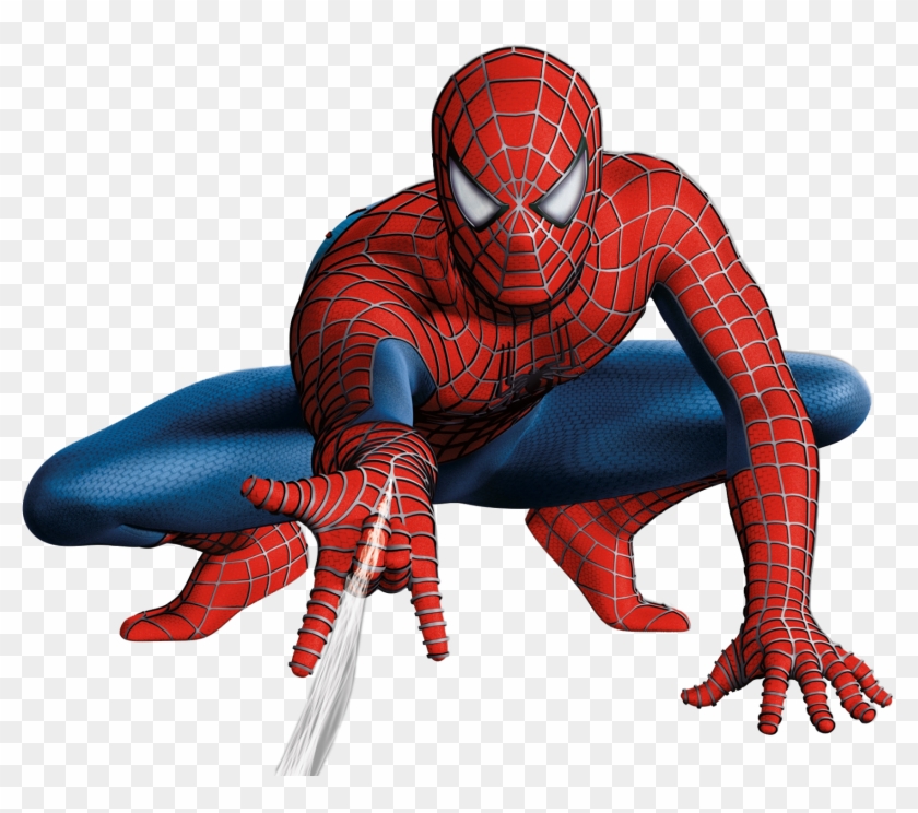 Spider-man Download Png - Spiderman Shooting A Web #969288