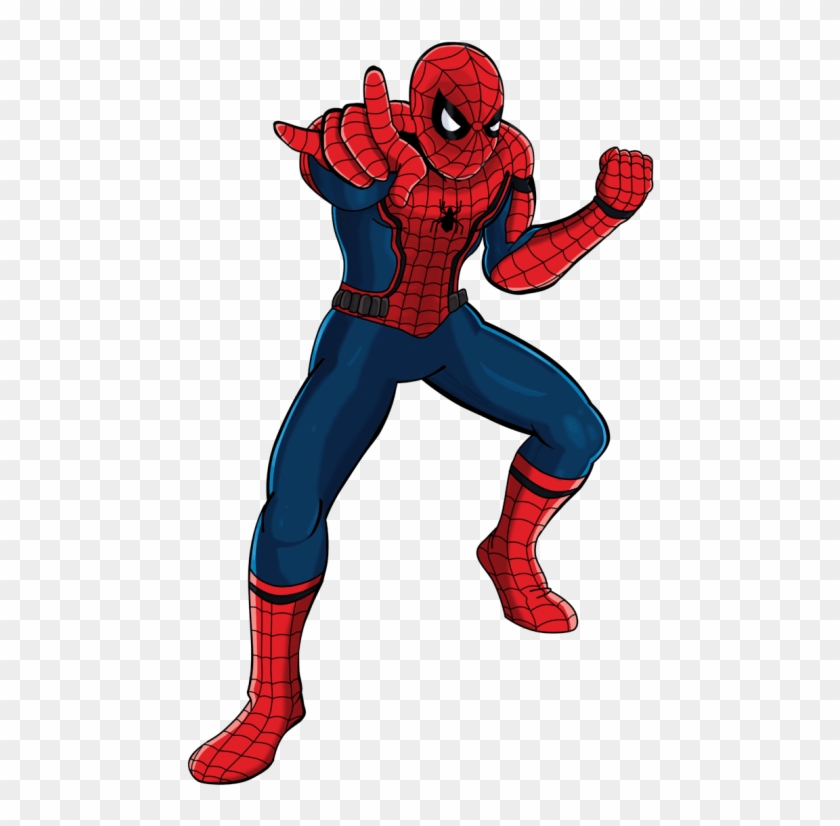 Best Spectacular Spiderman Png - Spectacular Spider Man Civil War - Free  Transparent PNG Clipart Images Download