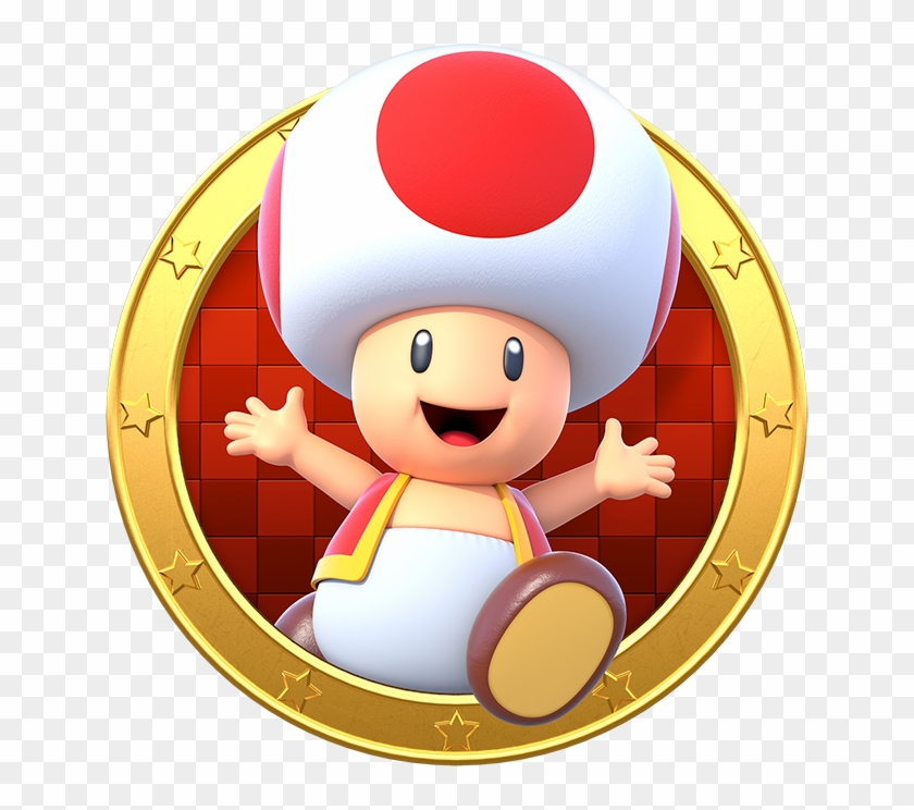 Sus Personajes Más Inútiles En Los Videojuegos - Mario Party Star Rush Blue Toad #969311