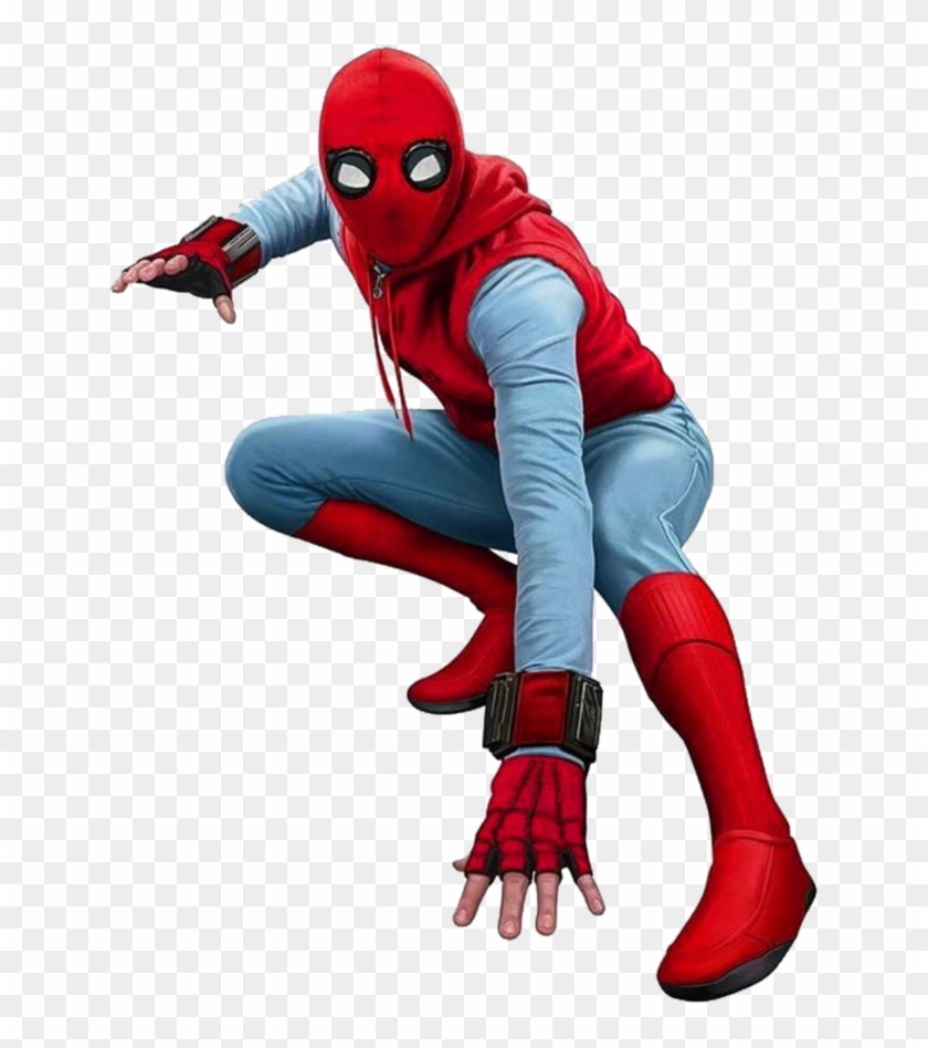 Spider-man By Sidewinder16 - Spiderman Homecoming Homemade Suit #969315