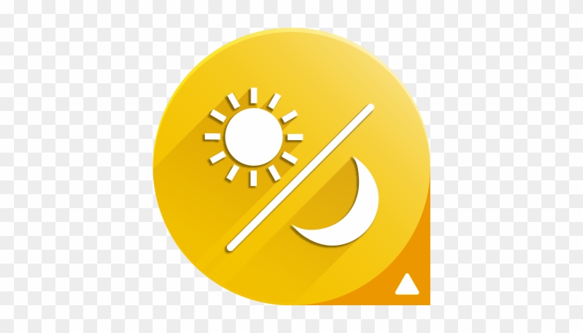 App Icon - Sunrise And Sunset Icon #969314