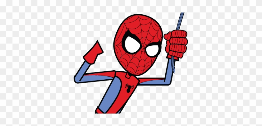 Css3 Man - Cartoon Spider Man #969322