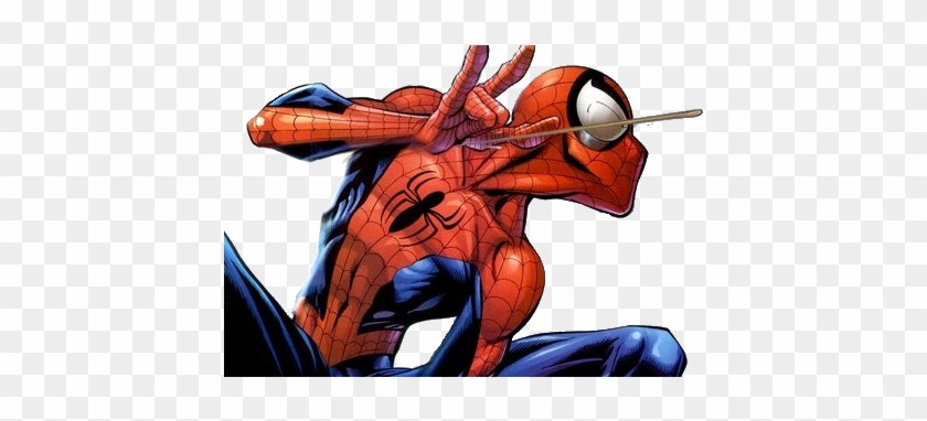Ultimate Spiderman Png Image - Marvel Spider Man Comic #969335