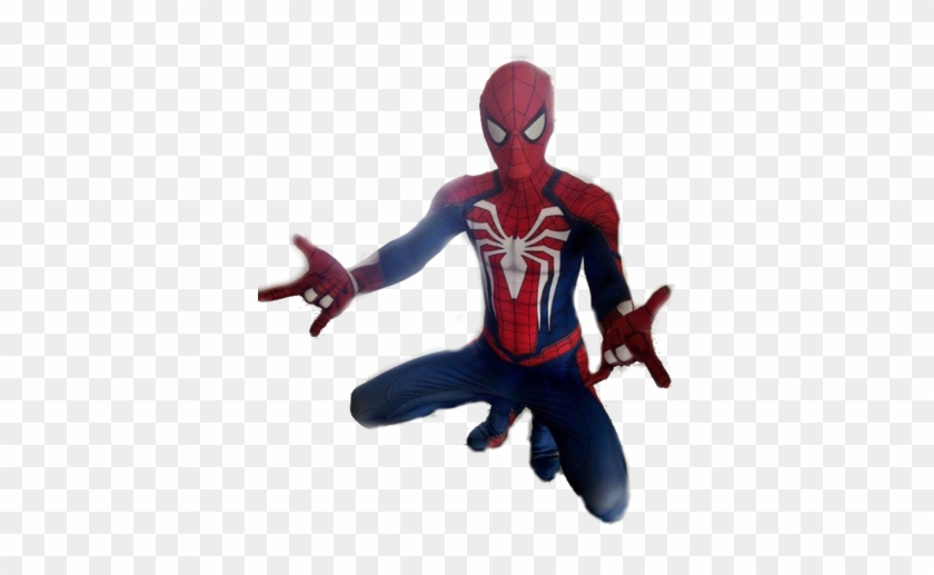 Spiderman - High Quality Insomniac Spider-man Ps4 Video Game Cosplay #969342