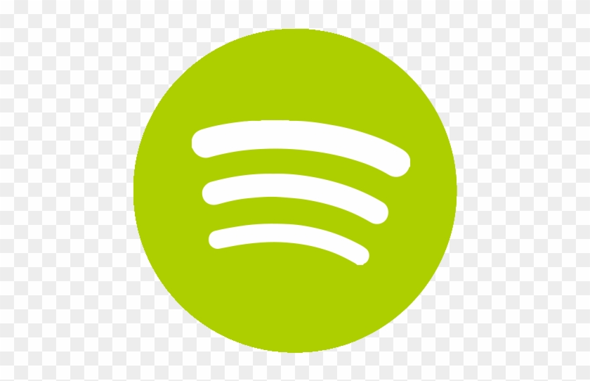 Spotify Icon Circle Logo - Icons Spotify #969345