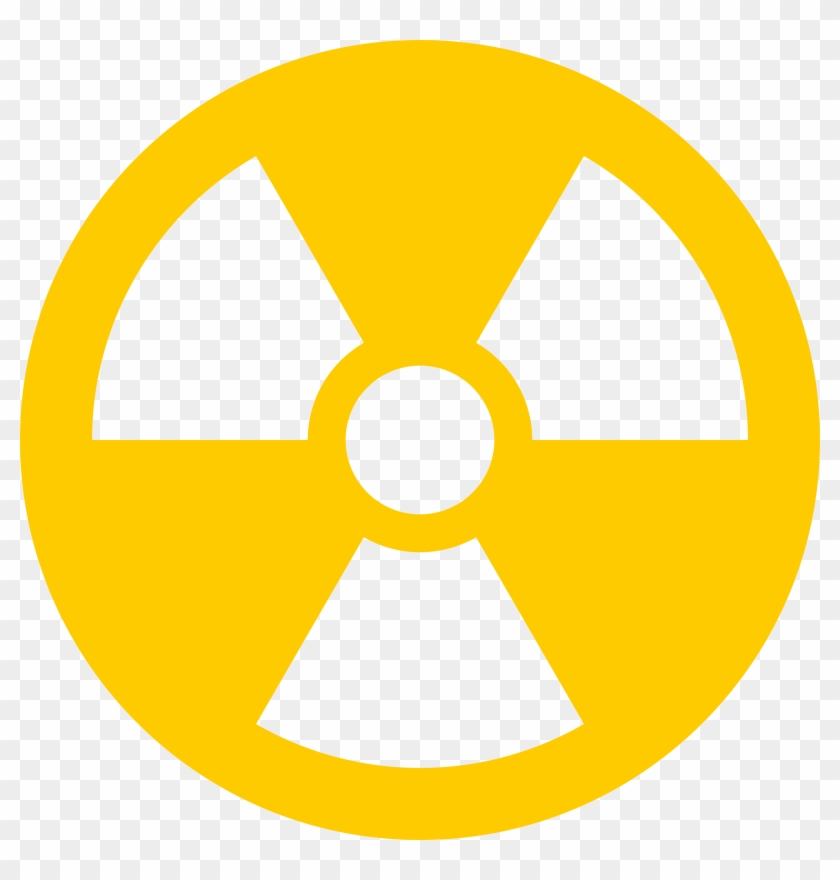 Transparent Icon - Radioactive Icon #969363