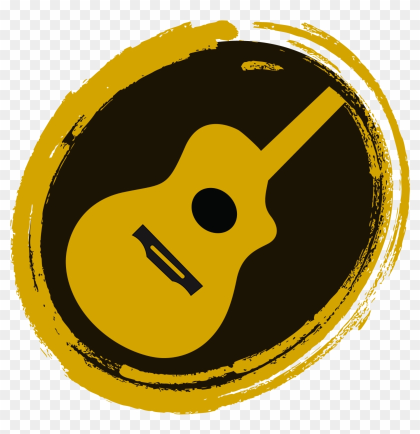 Guitar Symbols Image - Acoustic Guitar Guitar Icon #969379