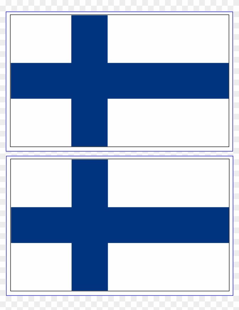 Finland Flag Clipart Baseball - Clip Art #969391
