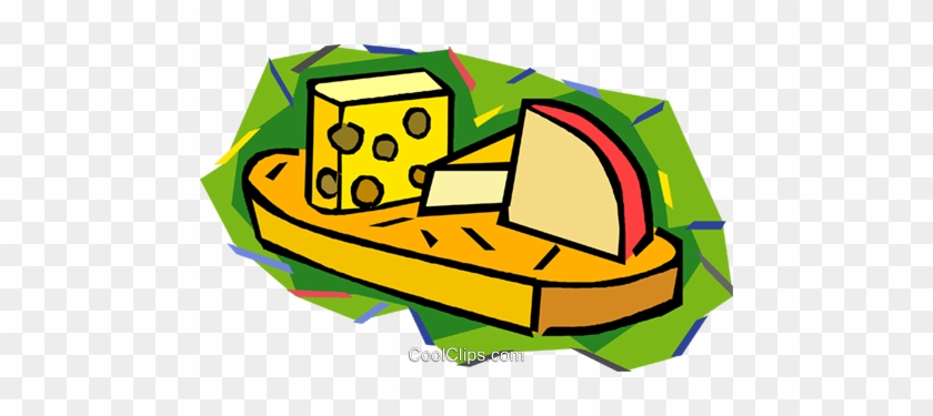 Sliced Cheese On Cutting Board Royalty Free Vector - Βιταμινη Α #969394
