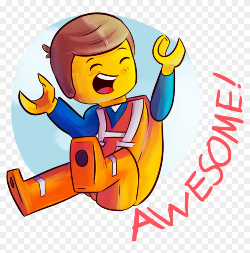 Everything Is Awesome By Spanish-scoot - Emmet Everything Is Awesome #969403