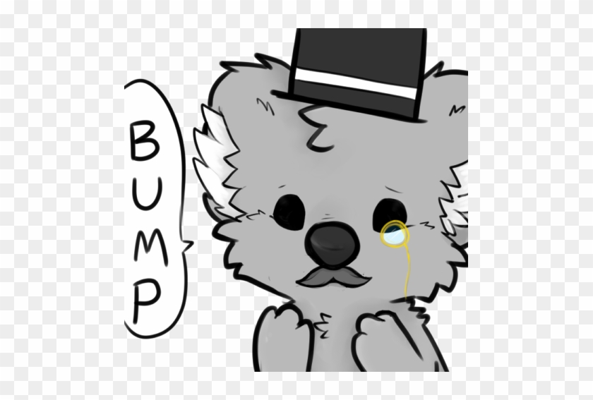 Bump The Fancy Koala By Thesilliestwilly - Koala #969415