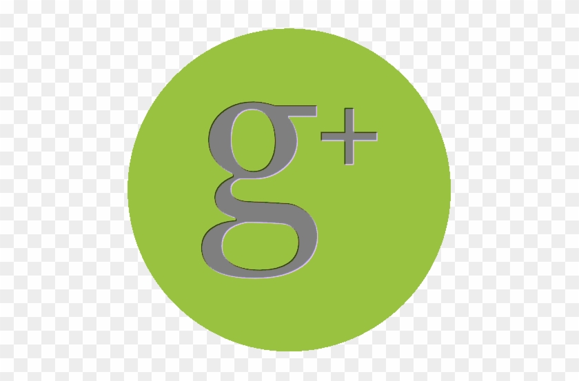 Gray Facebook Logo With Green Background Gray Google - Portrait Of A Man #969434