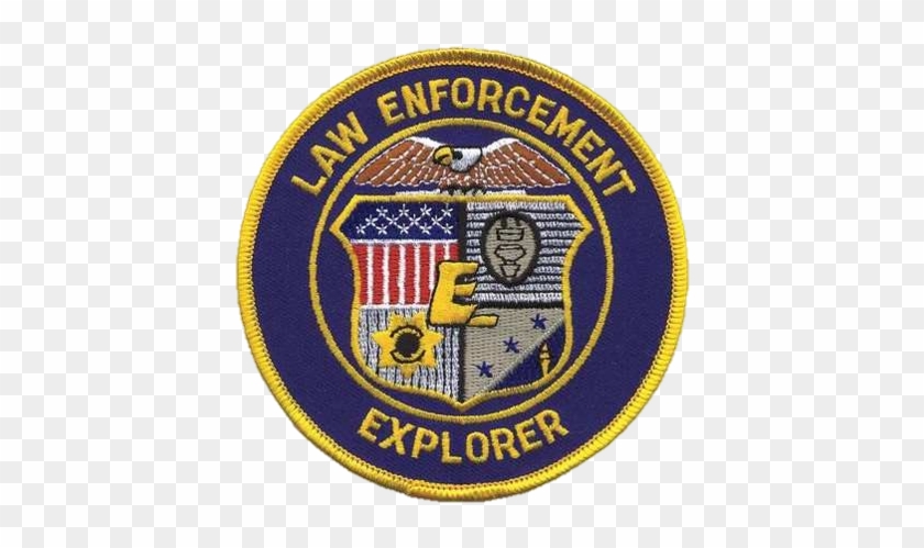Officer Trey Wayne - Law Enforcement Exploring Logo #969440