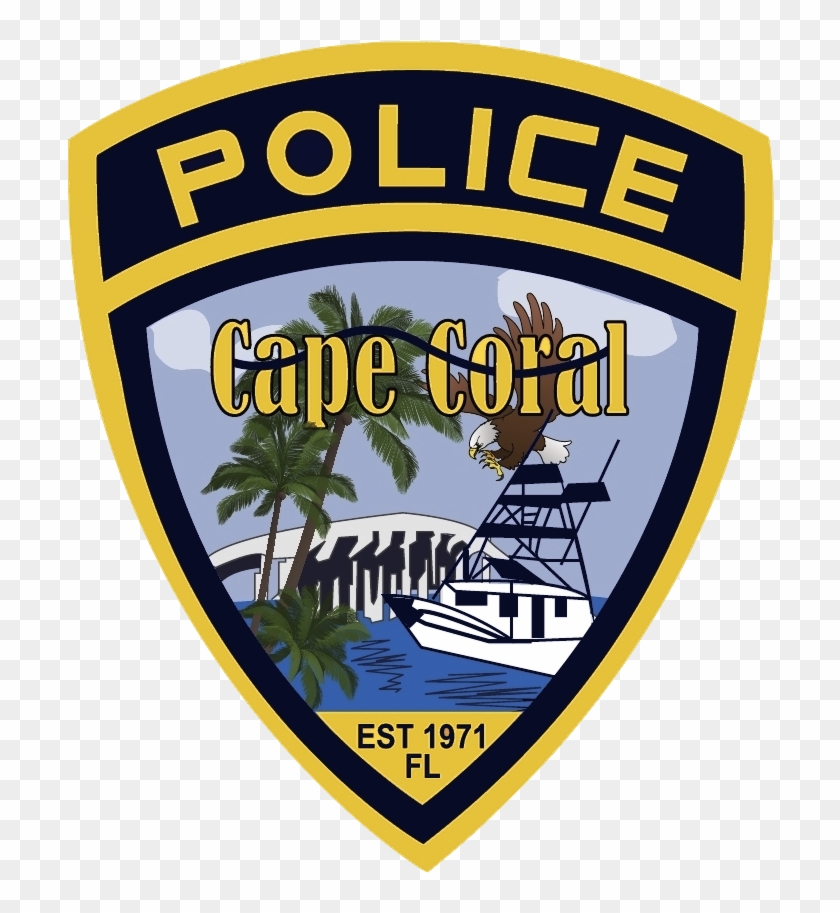 Cape Coral Police Department - Cape Coral Police Logo #969442