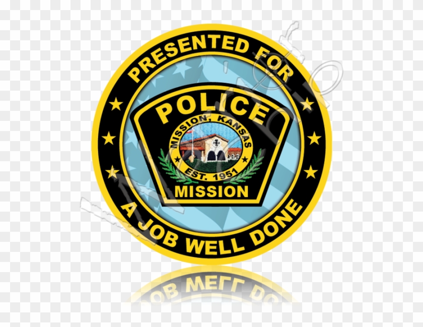 Mission Kansas Police - Police Patch #969447