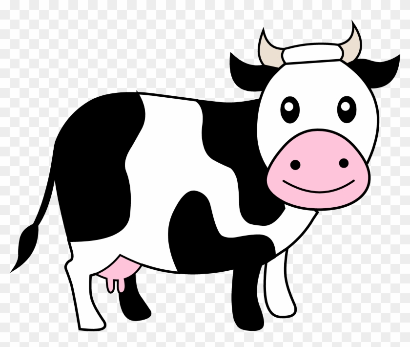 Cute Cow Clipart 20 Cliparts - Farm Animal With Shadows Worksheets #969461