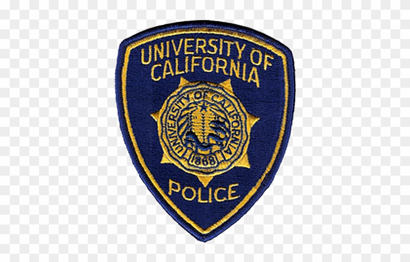 Uc Police Patch - Police #969458