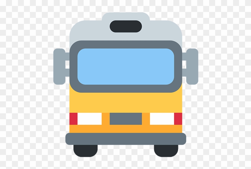 Oncoming Bus Emoji - Transport #969459