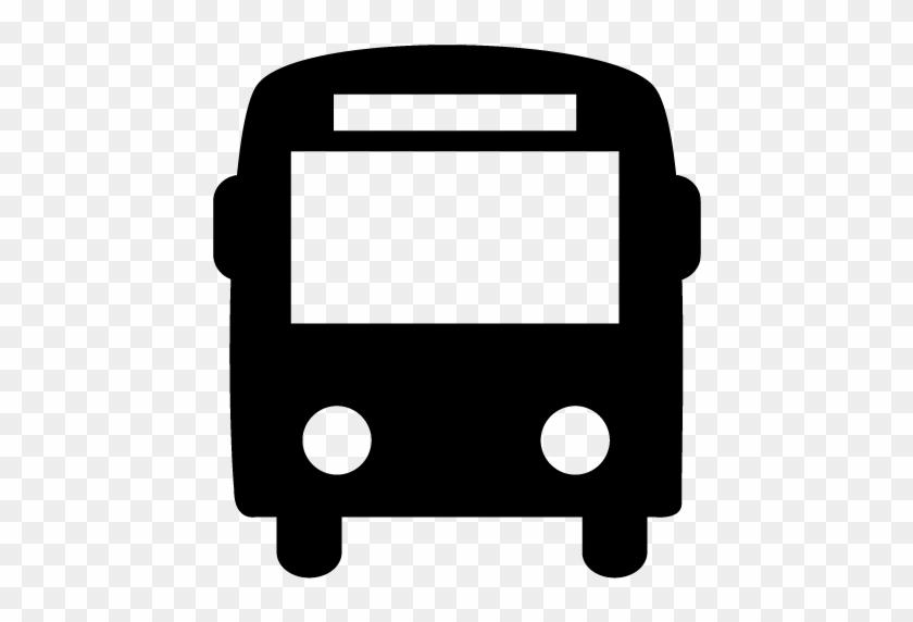 Front Of Bus Free Icon - Bus Icon #969468