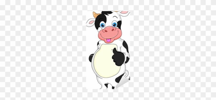 Cow Cartoon Face #969476