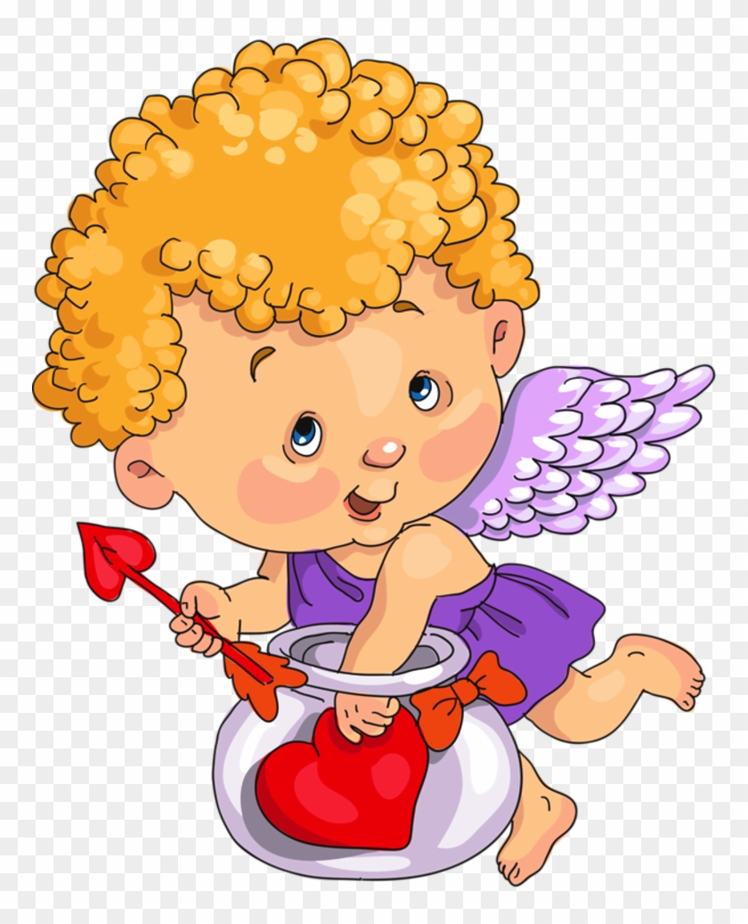 Cupid Clipart Cute Anime - Thiên Thần Tình Yêu #969486