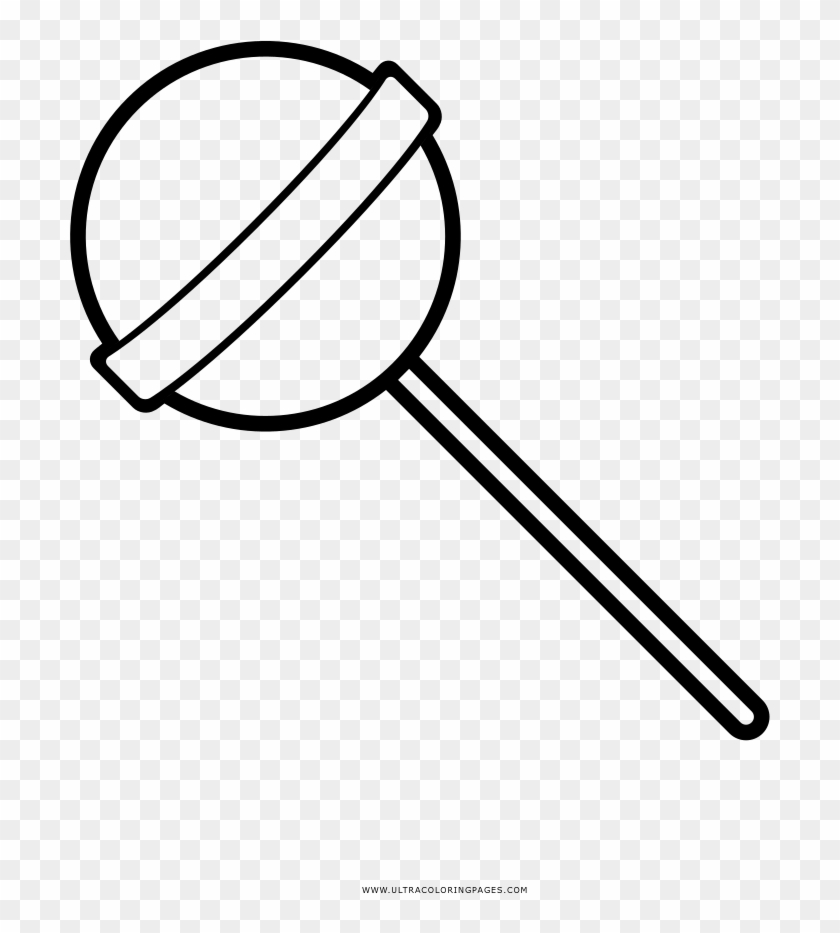 Lollipop Dibujo De Chupete Libro Para Colorear - Desenhos Para Colorir De Pirulito #969509
