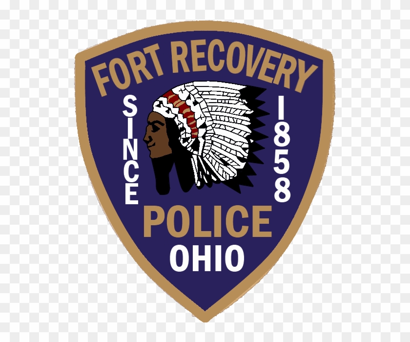 The Village Of Fort Recovery Maintains A Small, Yet - Police #969512