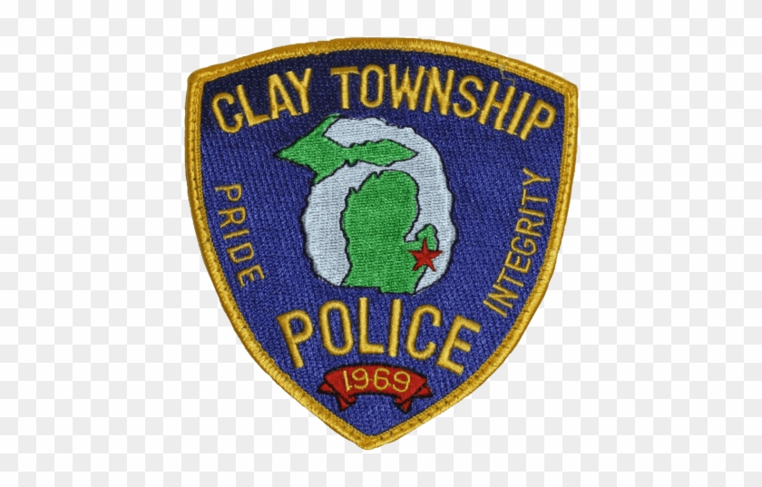 Clay Township Police - Emblem #969515