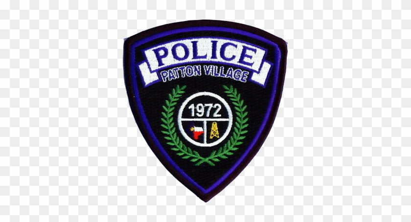 911-emergency Patton Village Patch 2014 - Patton Village Police Department #969524