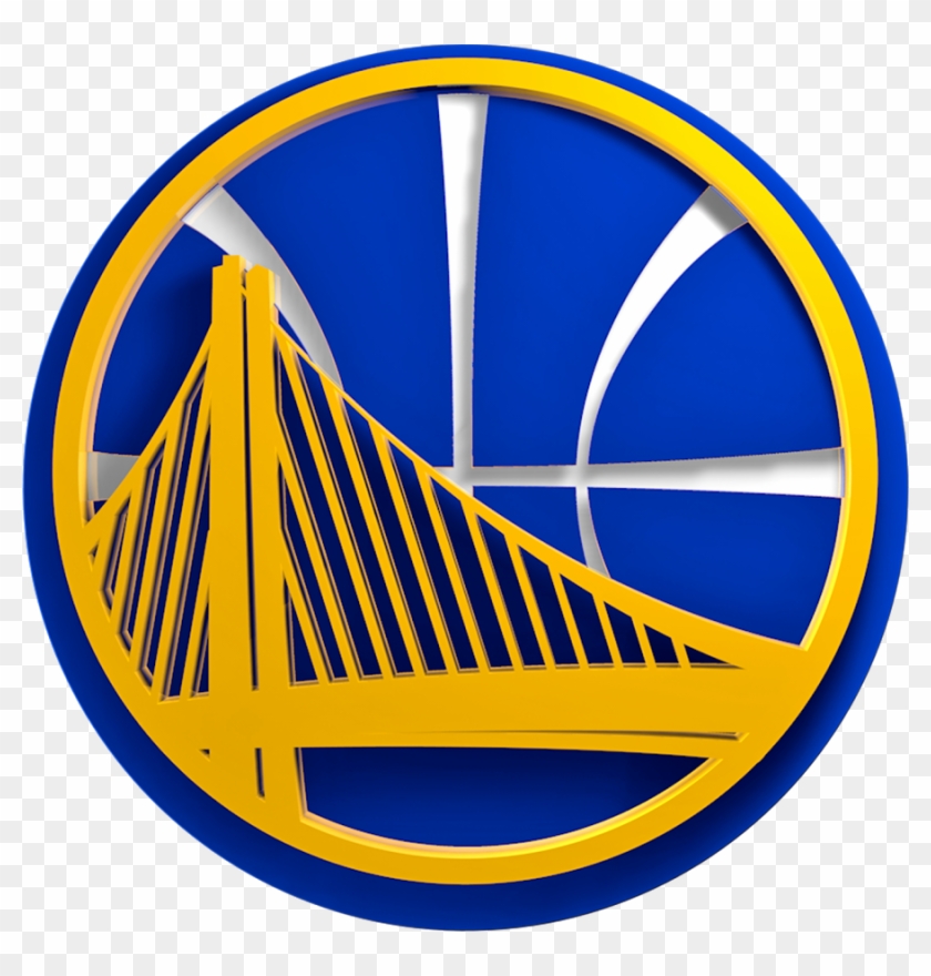 Warriors - Golden State Warriors Logo Png #969537